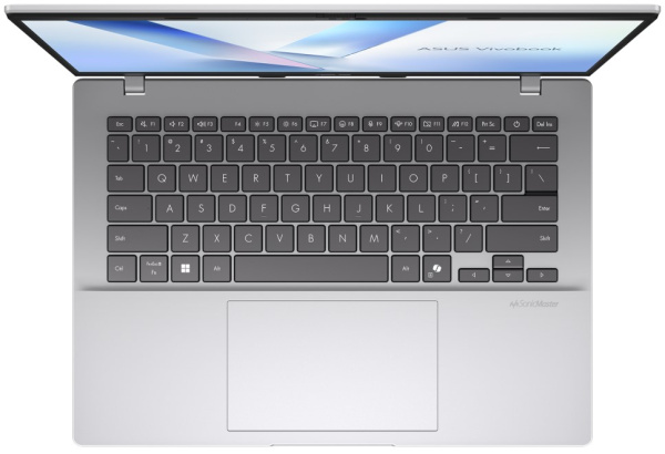 фото Ноутбук  ASUS M1407KA-LY028 в Ростове-на-Дону 14 ", Ryzen AI 300, 16 Гб RAM, 512 Гб SSD, Radeon 840M, Серебристый