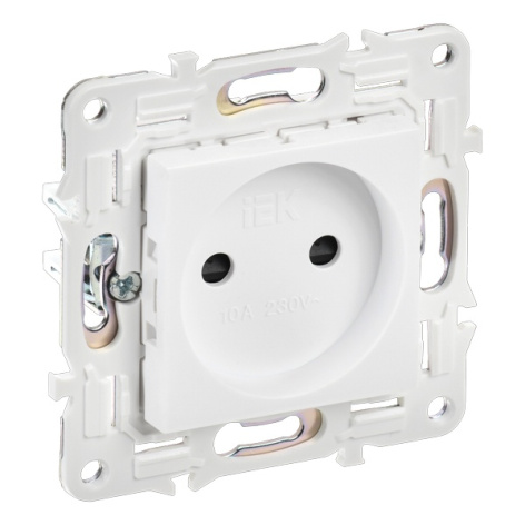 фото Розетка без заземления  IEK SK-R13-10-K01 в Казани
