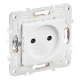 фото Розетка без заземления  IEK SK-R13-10-K01