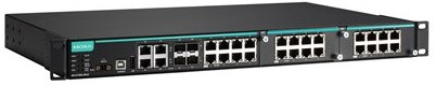фото Коммутатор управляемый MOXA IKS-6728A-4GTXSFP-24-T в Перми