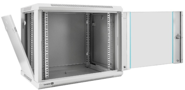 фото Шкаф настенный 19", 9U Exegate EC-WM-9U.600.G.GREY в Волгограде