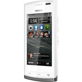 фото Мобильный телефон  Nokia 500 White Silver
