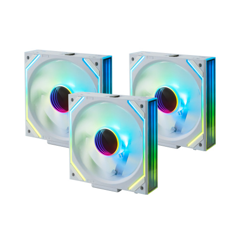 фото Вентилятор для корпуса Eurocase EU-FN120ARGB_8+16 KIT WH в Санкт-Петербургe