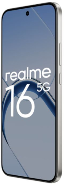 фото Смартфон  Realme 16 5G 8/256GB White