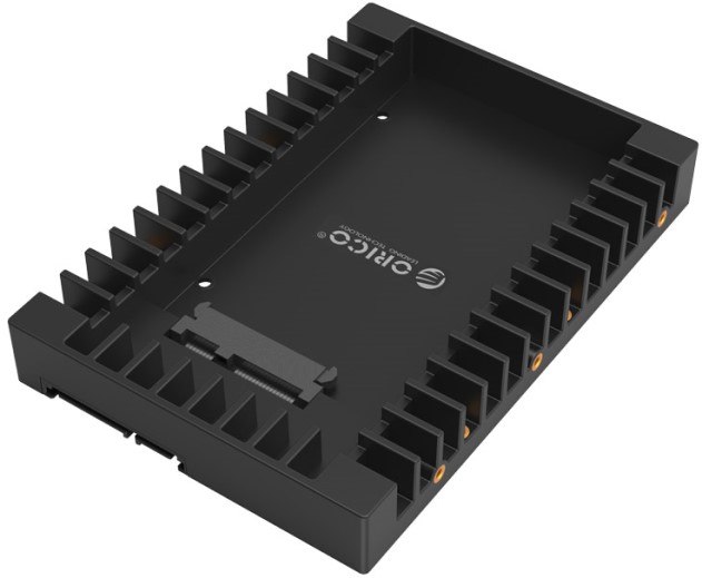 

Салазки Orico 1125SS-BK 2.5"-3.5" черный, 1125SS-BK