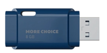 фото Накопитель USB 2.0 8GB More Choice MF8 в Омске