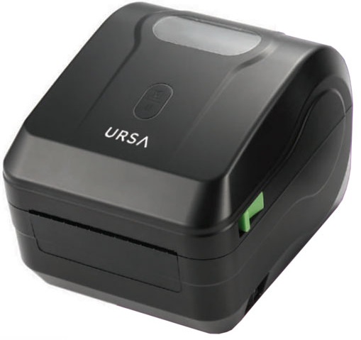 Термопринтер URSA UR520DE 4'', 203 dpi, 152 мм/с, USB, Ethernet