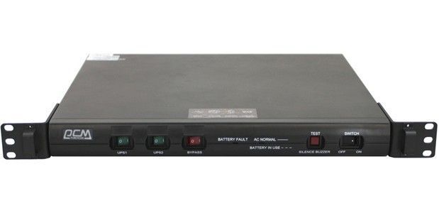 

Источник бесперебойного питания Powercom KIN-1000AP RM King Pro RM 600W 1000Va black, KIN-1000AP RM