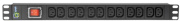 фото Блок розеток SNR SNR-PDU-12A-W2