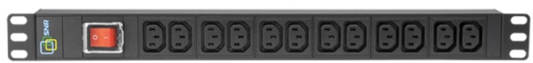 фото Блок розеток  SNR SNR-PDU-12A-W2 в Красноярске