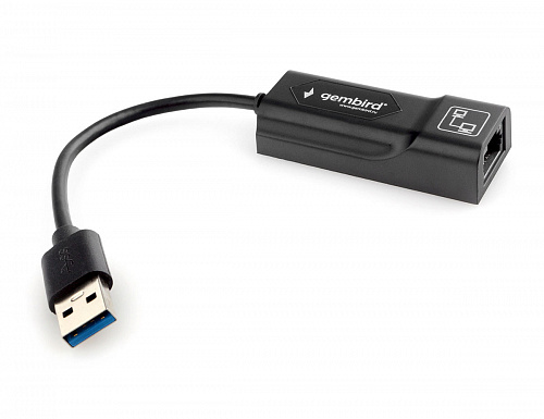 

Адаптер сетевой Gembird NIC-U5 Сетевой адаптер Ethernet Gembird USB 3.0 - Fast Ethernet adapter, NIC-U5