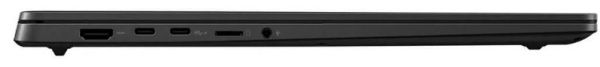 фото Ноутбук ASUS Vivobook S 16 OLED S5606CA-RI072 16" (Intel Core Ultra 5, 16Гб LPDDR5X, SSD 1 Тб, Arc graphics, Windows 11 Профессиональная) Черный [90NB1553-M002S0_W11PRO]