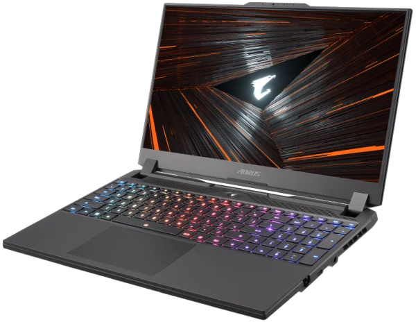фото Ноутбук  GIGABYTE AORUS 15 15.6 ", Core i7, 16 Гб RAM, 1 Тб SSD, GeForce RTX 3070 Ti, Темно-серый