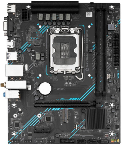 фото Материнская плата mATX MAXSUN MS-H610M 666 WIFI в Уфе