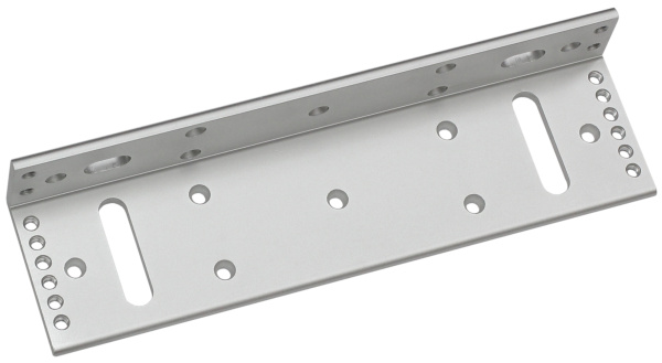 Изображение товара Кронштейн L типа для электромагнитных замков Smartec ST-EL520BL-SL алюминиевый