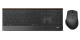 фото Клавиатура и мышь Wireless Rapoo 9500M в Омске