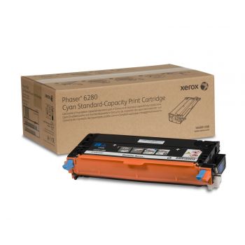 

Картридж Xerox 106R01400 голубой большой емкости для Phaser 6280 5,900 страниц, 106R01400