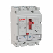 фото Автоматический выключатель DKC MD250L-TM160