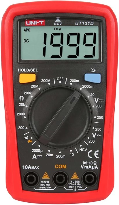 

Мультиметр UNI-T UT131D цифровой, UT131D
