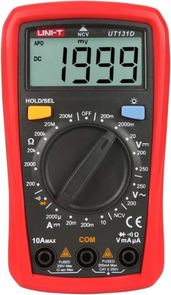фото Мультиметр  UNI-T UT131D в Волгограде