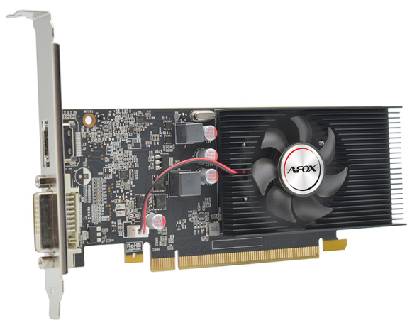 фото Видеокарта Afox GeForce GT1030 (AF1030-2048D5L7) в Омске