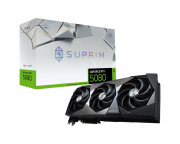 фото Видеокарта MSI GeForce RTX 5080 SUPRIM SOC (RTX 5080 16G SUPRIM SOC)