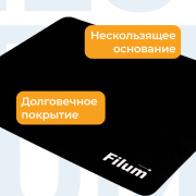 фото Коврик Filum FL-MP-S-BK-2