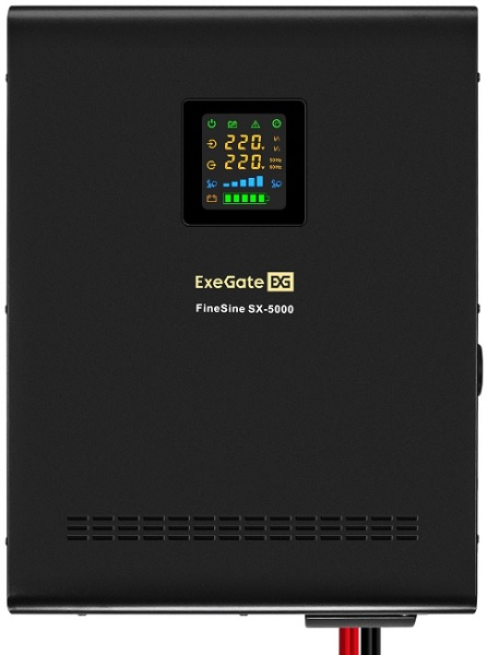 фото Комплект  Exegate FineSine SX-5000.LCD.AVR.2SH.T