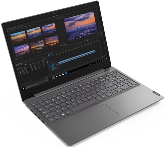 фото Ноутбук  Lenovo V15 IML 15.6 ", Core i5, 8 Гб RAM, 256 Гб SSD, UHD Graphics, Серый