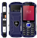фото Мобильный телефон  BQ 2817 Tank Quattro Power Blue в Уфе