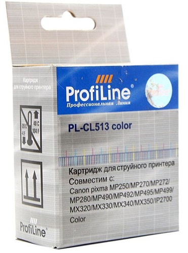 фото Картридж струйный ProfiLine PL-CL-513-Color в Волгограде