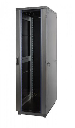 фото Шкаф напольный 19", 22U Eurolan 60F-22-66-31BL в Красноярске