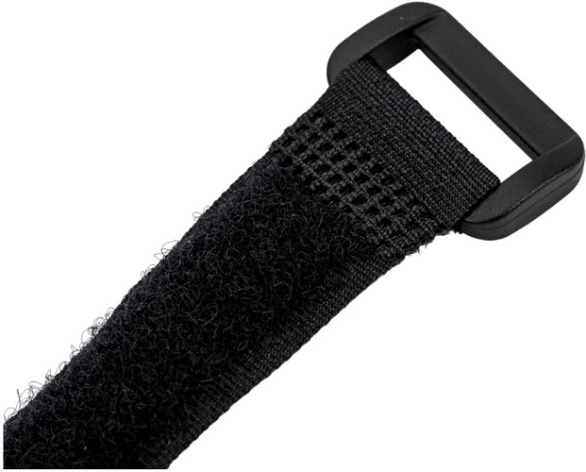 фото Стяжка-липучка  NikoMax NMC-CTV290-20-HB-BK-10 в Красноярске