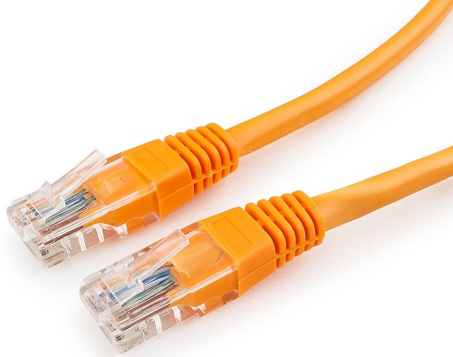 

Кабель патч-корд U/UTP 5e кат. 1,5м. Cablexpert PP12-1.5M/O многожильный, оранжевый, PP12-1.5M/O