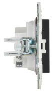 фото Розетка без заземления  IEK SK-R10-10-K02