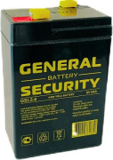фото Аккумулятор General Security GSL5-6