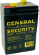 фото Аккумулятор  General Security GSL5-6 в Волгограде