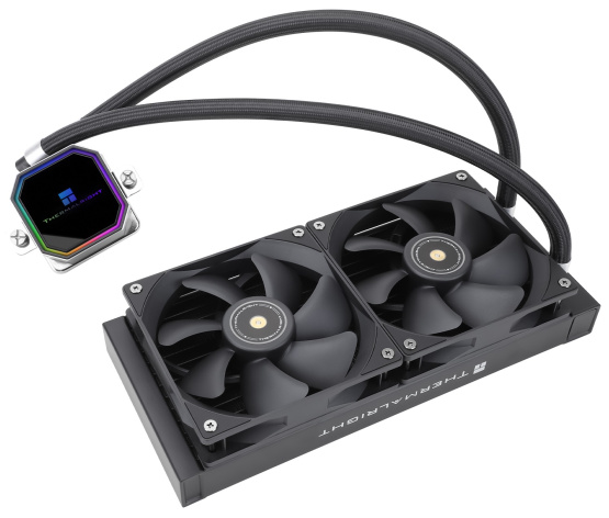 фото Система охлаждения жидкостная Thermalright Frozen Prism 240 Black ARGB в Казани