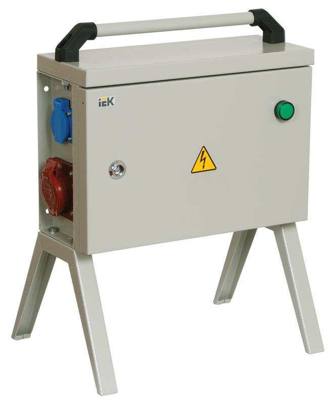 

Щит распределительный переносной IEK YKM80-330-54 РУСп-3х16/3+3х16/5 У1 IP44, YKM80-330-54