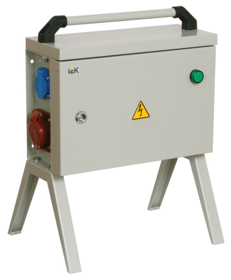 Изображение товара Переносной распределительный щит IEK YKM80-330-54 для временного электроснабжения