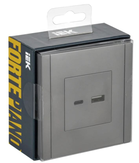 фото Розетка USB  IEK FP-U22-018-K46 в Волгограде