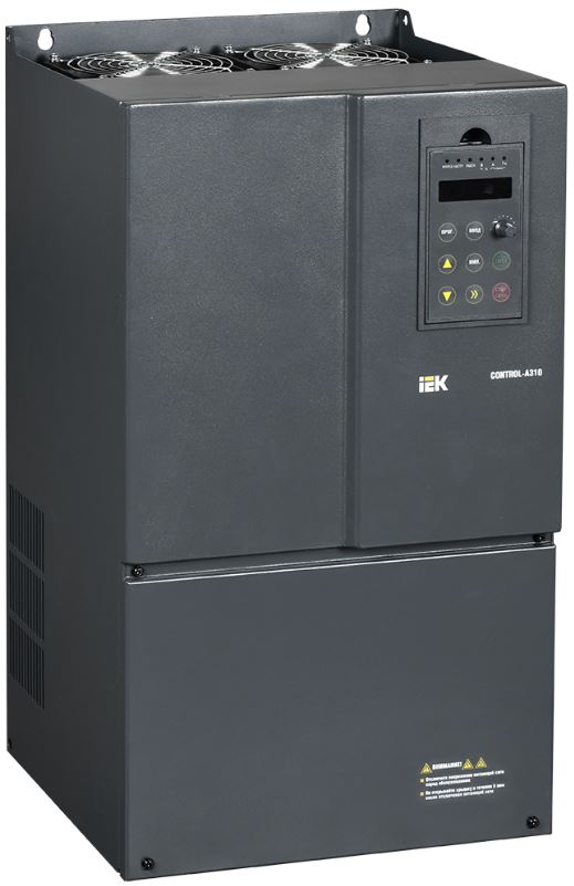 

Преобразователь частоты IEK CNT-A310D33V93-110TE CONTROL-A310 380В 3Ф 93-110кВт 176-210А, CNT-A310D33V93-110TE