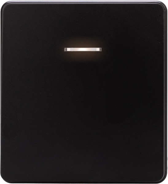 

Переключатель одноклавишный KRANZ KR-78-0716-3 MIELE ROUND 10А с/у оникс, KR-78-0716-3
