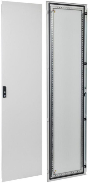 Изображение товара Металлическая дверь IEK YKM40D-FO-DM 2000х800 серого цвета надежное решение