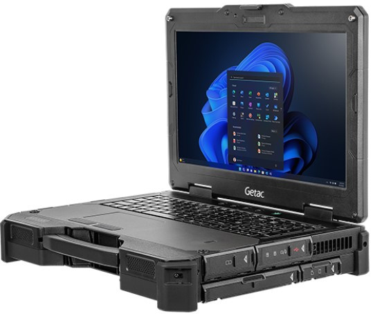 фото Ноутбук  Getac X600 Pro в Волгограде 15.6 ", Core i5, 16 Гб RAM, 512 Гб SSD, UHD Graphics, Черный