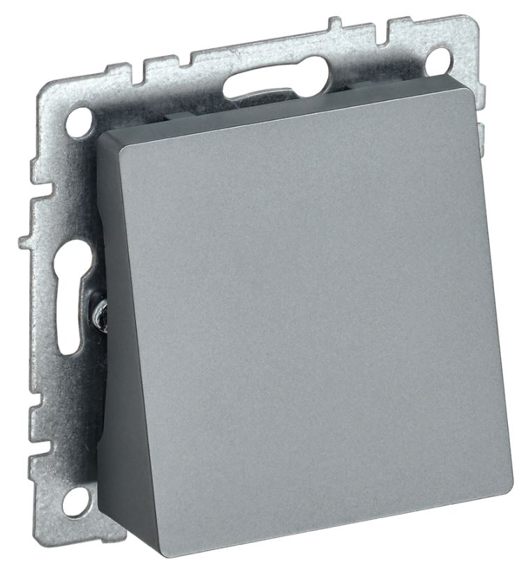 

Вывод кабеля IEK BR-VK10-0-K46 BRITE МВ10-БрС Сталь, BR-VK10-0-K46
