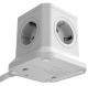 фото Сетевой фильтр  AGNI TP-VE4U5E-3m-white