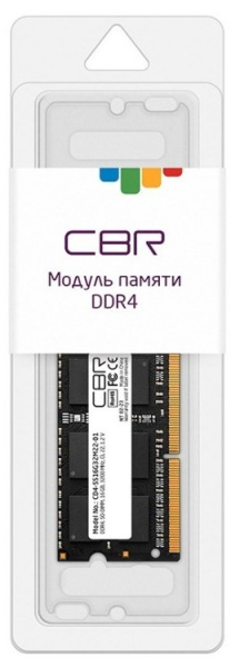 фото  SODIMM DDR4 16GB CBR CD4-SS16G32M22-01-AIO в Ростове-на-Дону