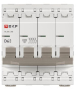 фото Автоматический выключатель EKF M634463D