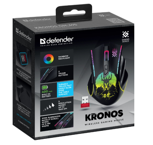 фото Мышь Wireless Defender Kronos GM-695 в Уфе